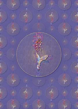 Brown Widelip Orchid