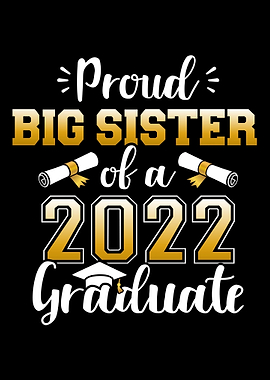 Proud sister of a class of