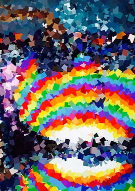 Abstract Geometric 993