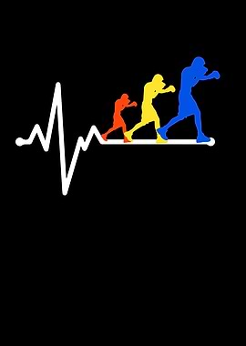 Boxing Fighter Heartbeat