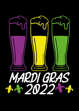 Mardi gras beer 2022