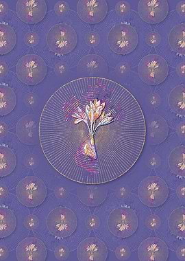 Autumn Crocus 3 Flower