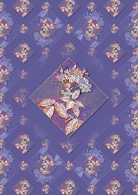 Boursault Rose Pattern