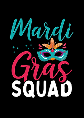 Mardi gras squad