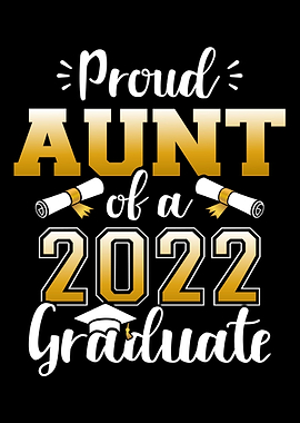 Proud aunt of a class of