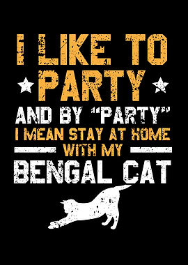 Stay With My Bengal Cat