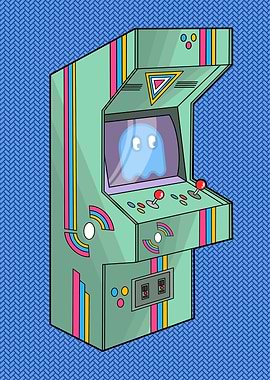 Retro arcade gaming