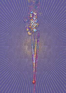 Turquoise Ixia Mosaic