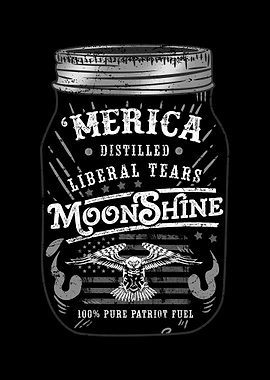 Merica Moonshine Local