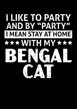 Stay With My Bengal Cat