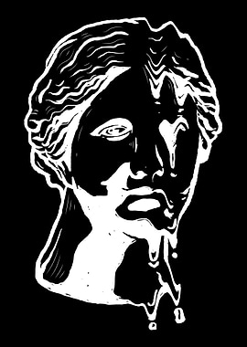 Line Art Aesthetic Greek