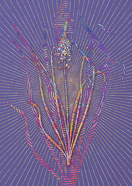 Wild Asparagus Mosaic