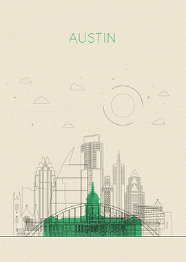 Austin Skyline