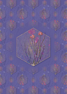 Allium Globosum Pattern