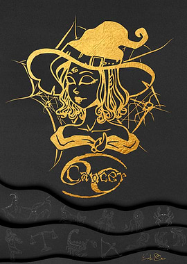 Cancer Witchy Zodiac