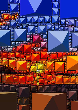 Abstract Geometric 992