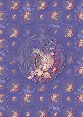 Blood Red Bengal Rose