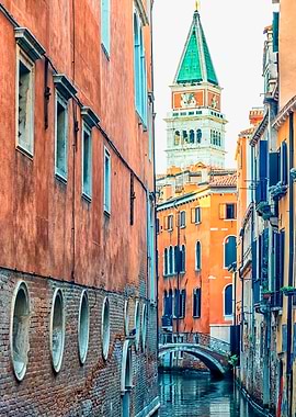 Venice Cityscape
