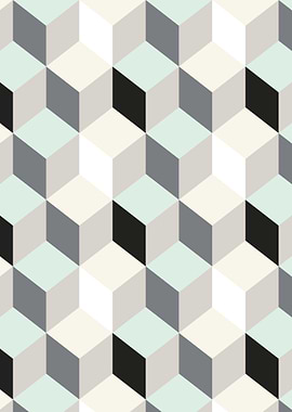 Modern Retro Pattern 20