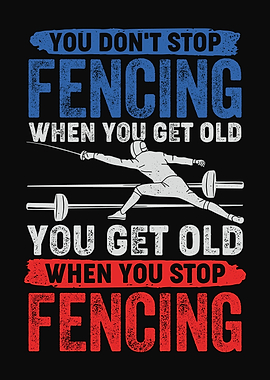 Fencing Old Fencer Design