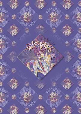 Crinum Erubescens Pattern