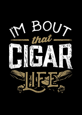 Funny Cigar Lover Graphic