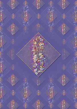 Cuspidate Rose Pattern