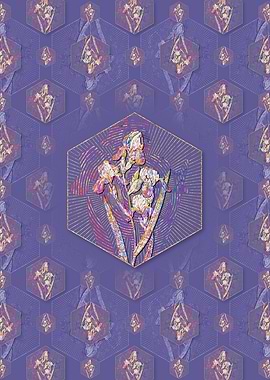 Elder Scented Iris Flower