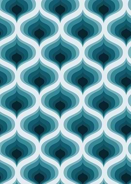 Modern Retro Pattern 27