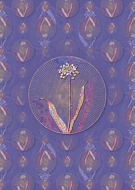 Golden Garlic Pattern