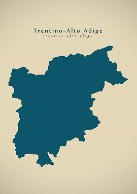 Trentino Alto Adige region