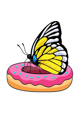 Butterfly Donut