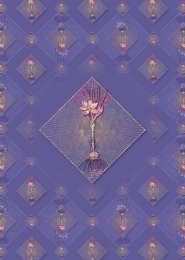 Crocus Sativus Pattern