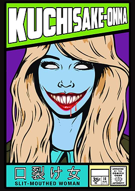 KUCHISAKE ONNA COMIC