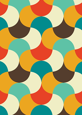 Modern Retro Pattern 04