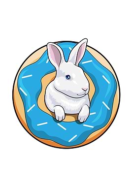 Rabbit Donut