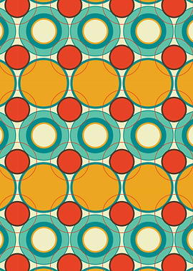 Modern Retro Pattern 14