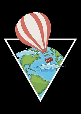 Air Balloon Earth Air Ball