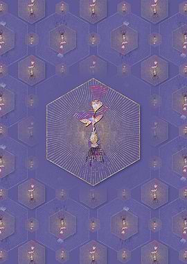 Cape Tulip 2a Pattern