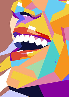Smile Pop Art