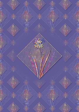 Ixia Fusco Citrina Pattern