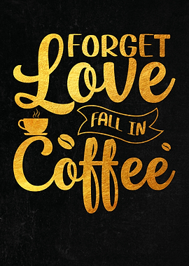 Forge Love Fall in Coffee