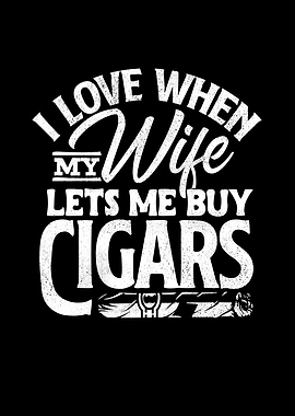 Funny Cigar Lover Graphic