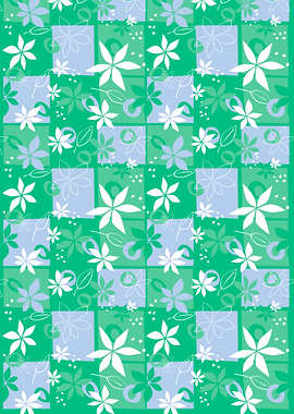 Stylised Floral Pattern