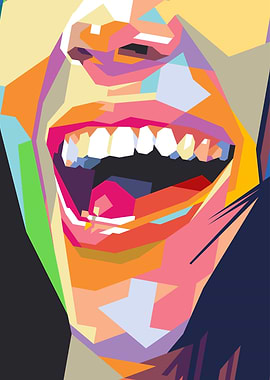 Laugh Pop Art