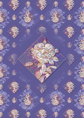 Giant French Rose Pattern