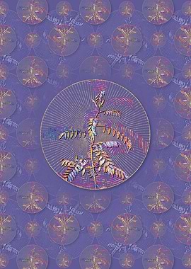 Flowering Indigo Plant