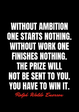 Ralph Waldo Emerson Quotes