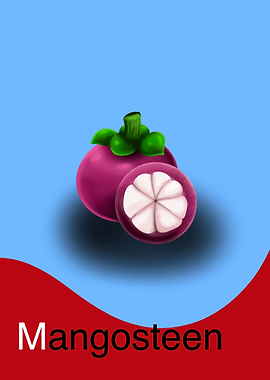 Mangosteen Paintings