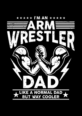 Arm Wrestling Dad